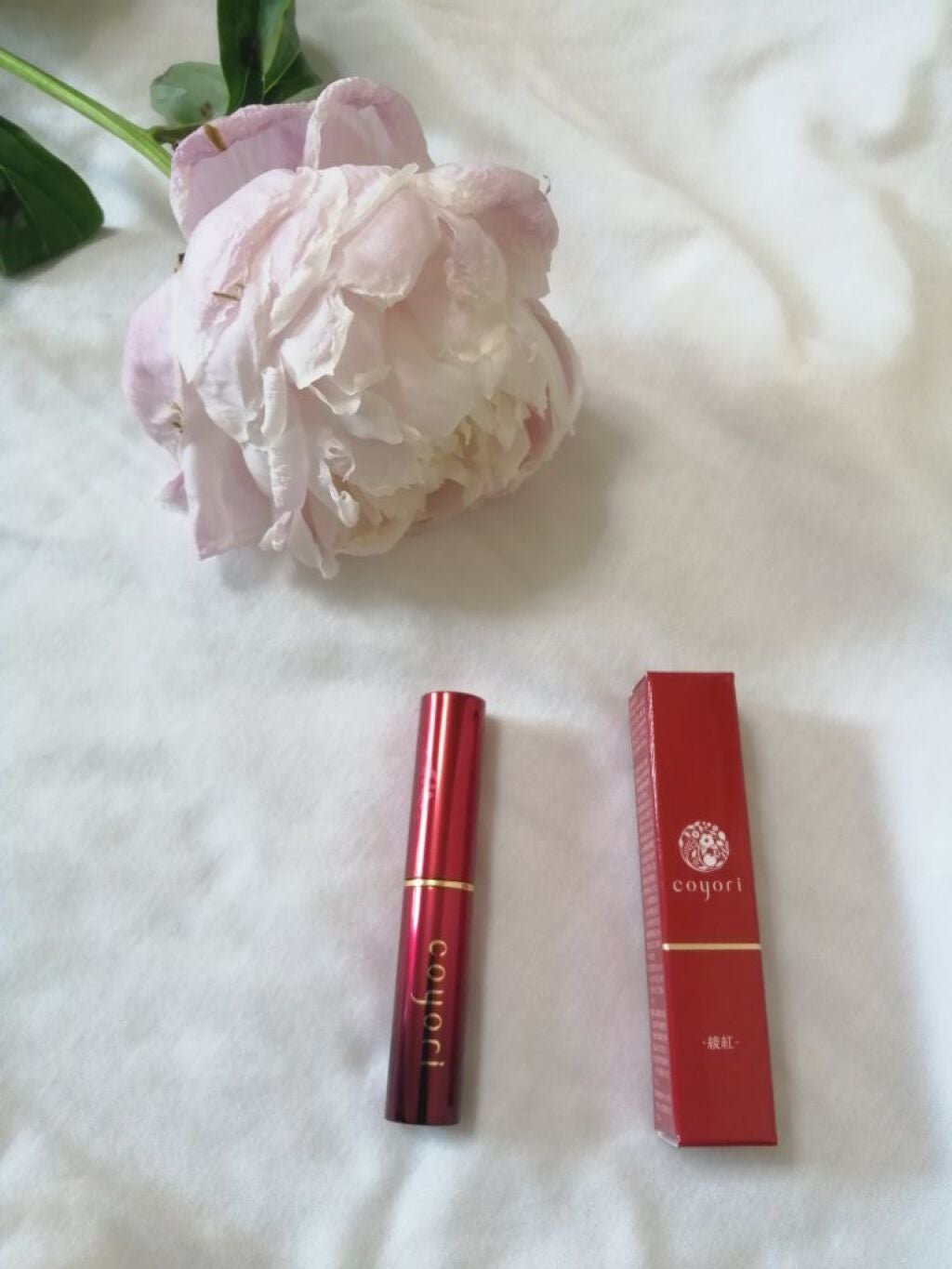 −綾紅−/Coyori/口紅を使ったクチコミ(4枚目)