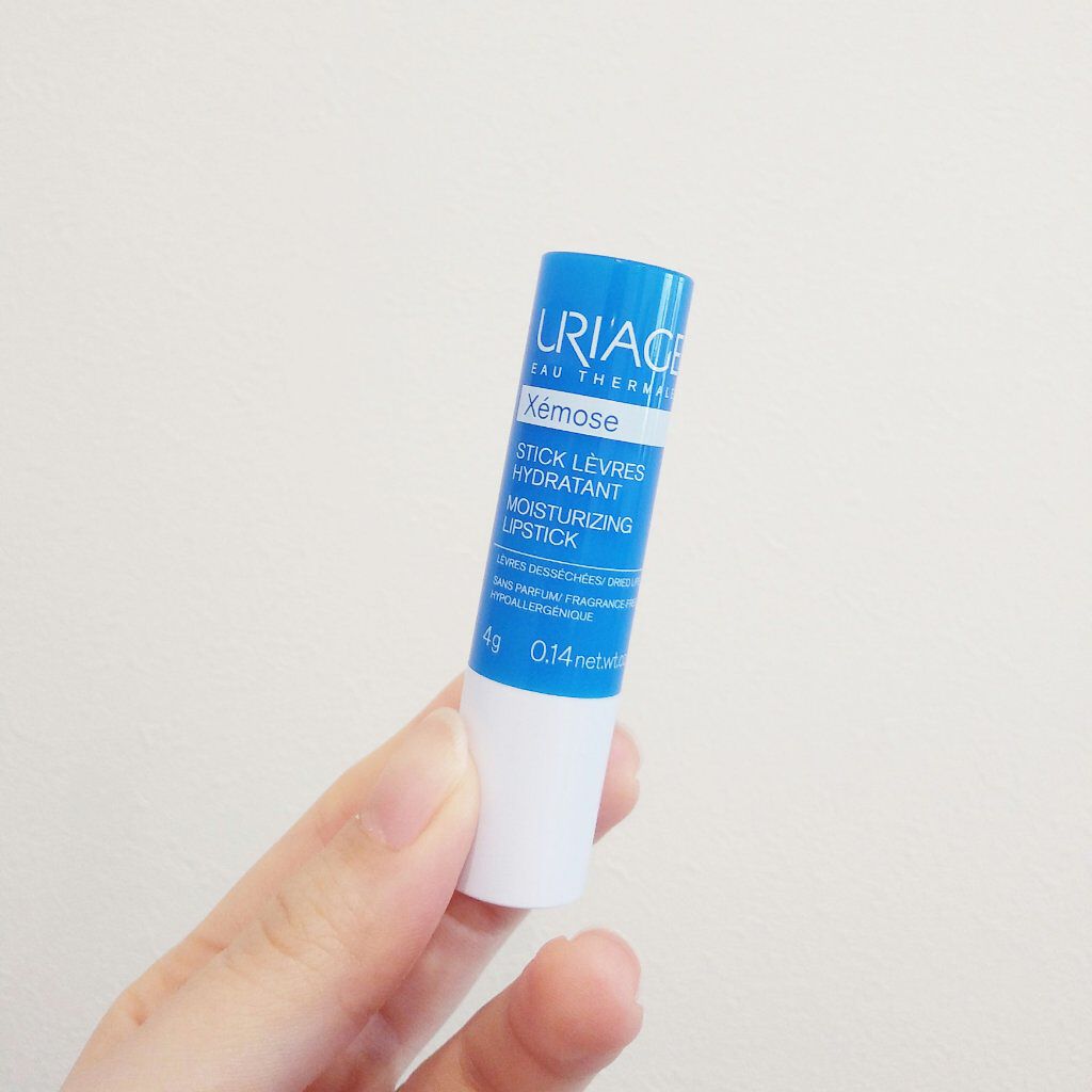 モイストリップ(無香料)/ユリアージュ/リップクリームを使ったクチコミ（1枚目）