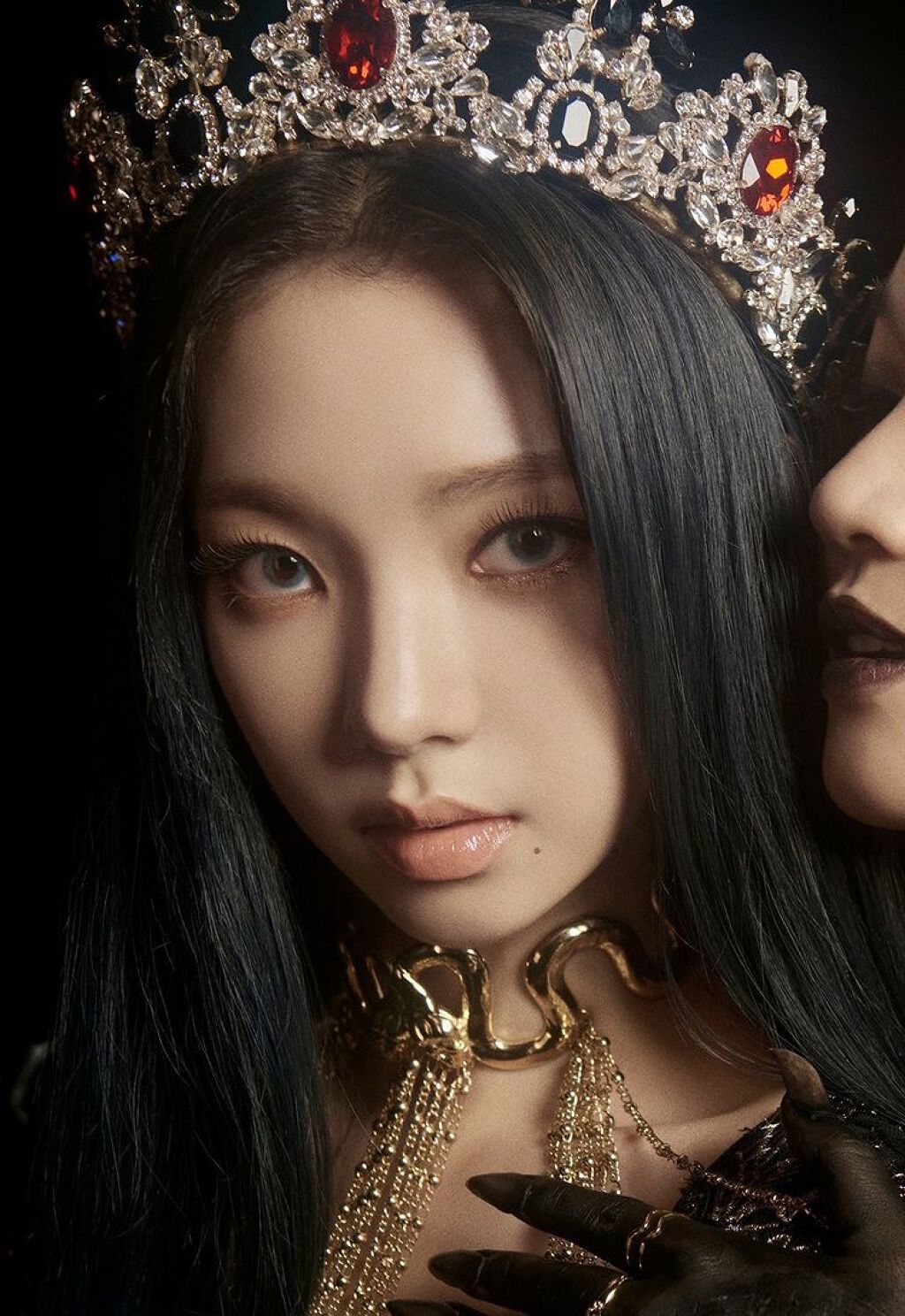 大英博物館 エジプトシリーズ アイシャドウパレット/ZEESEA/アイシャドウパレットを使ったクチコミ(5枚目)