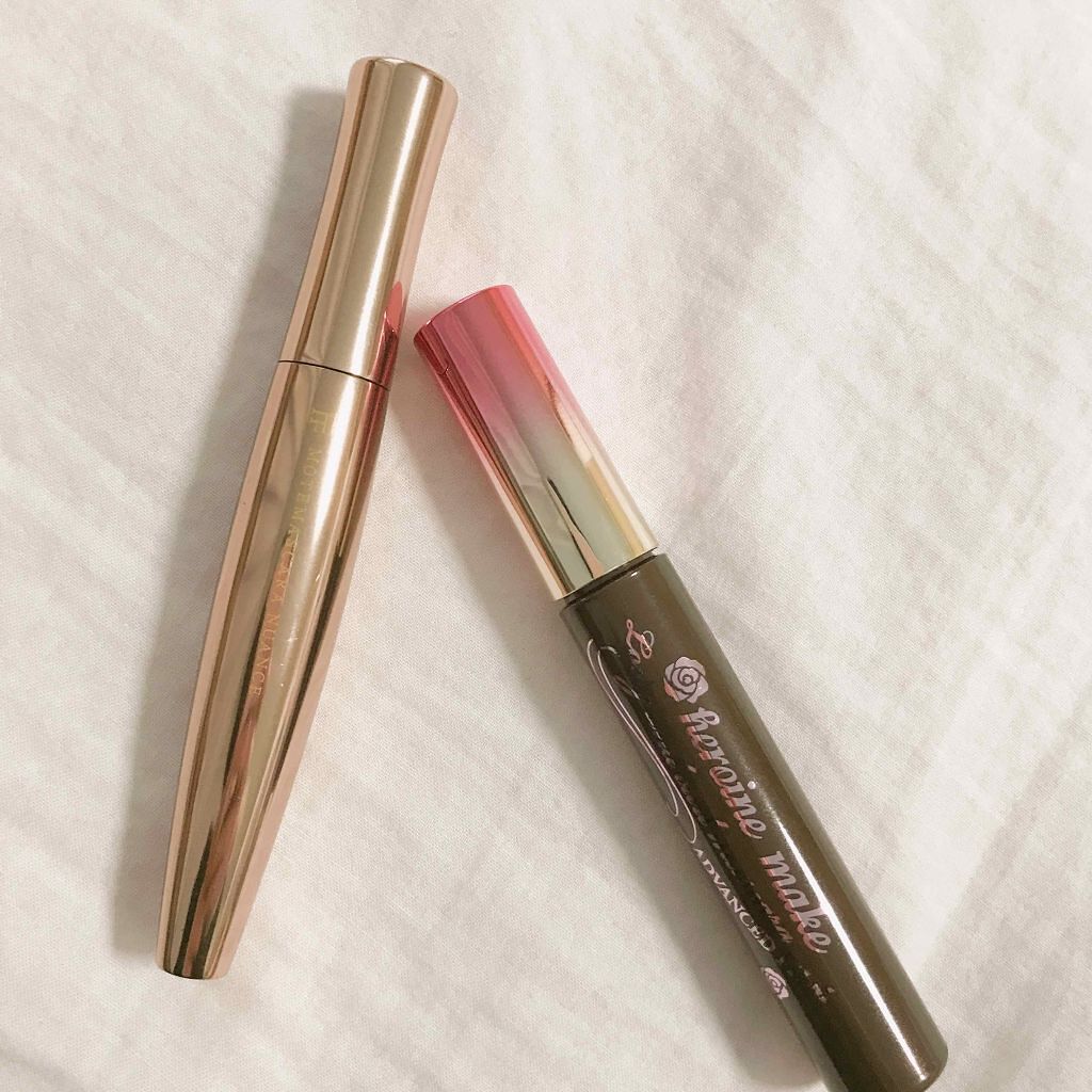 ロング&カールマスカラ アドバンストフィルム/ヒロインメイク/マスカラを使ったクチコミ(1枚目)