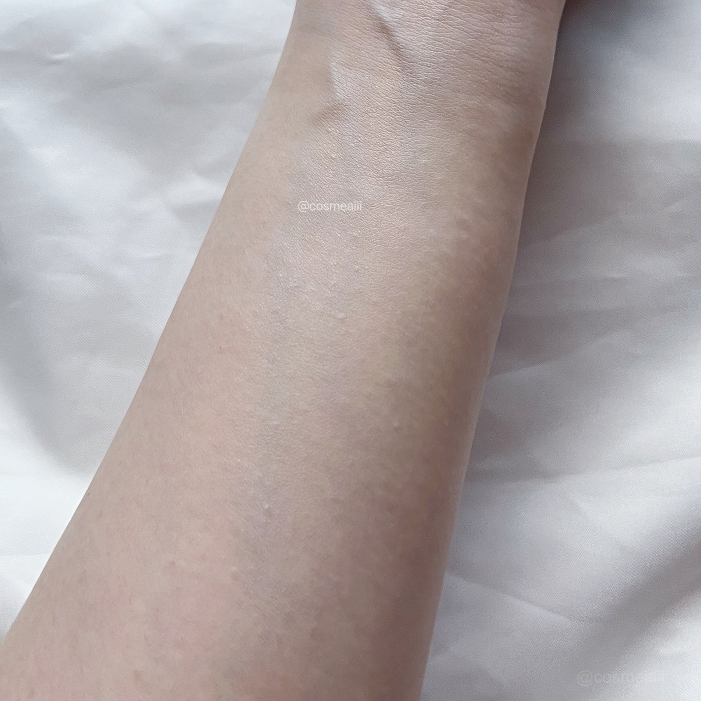 ファンデフリー サンクリーム モイスチャー/manyo/日焼け止めクリームを使ったクチコミ(8枚目)