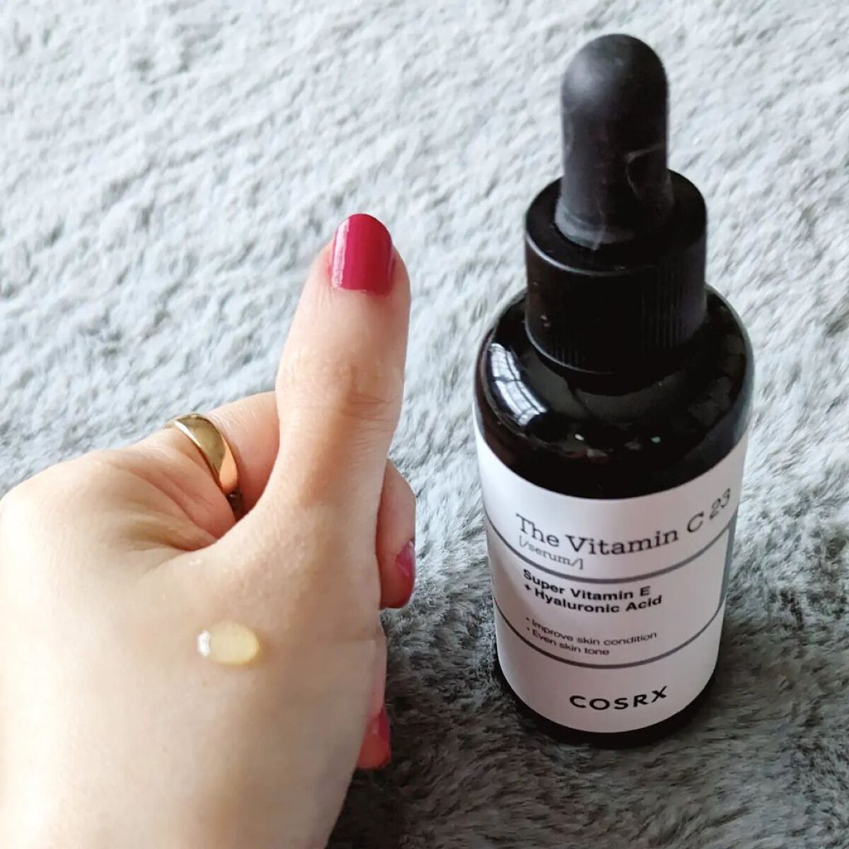 RXザ・ビタミンC23セラム/COSRX/美容液を使ったクチコミ（3枚目）