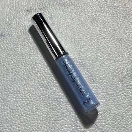 ダイヤモンドクラッシュライナーD/ドド/ジェルアイライナーを使ったクチコミ(4枚目)