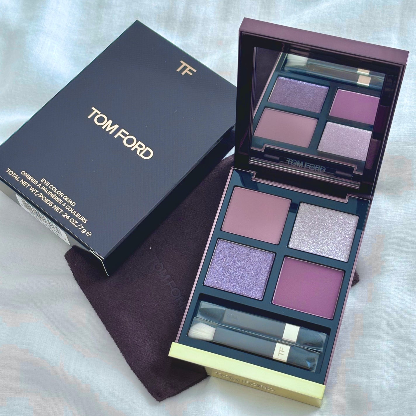 アイ カラー クォード/TOM FORD BEAUTY/アイシャドウパレットを使ったクチコミ(1枚目)