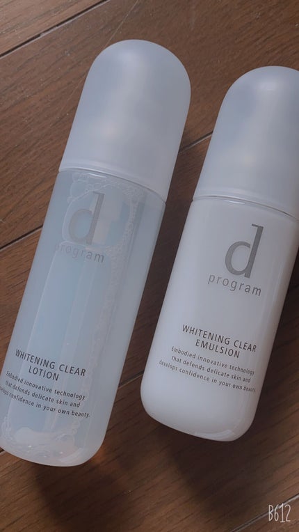 ホワイトニングクリア ローション/d プログラム/化粧水を使ったクチコミ(1枚目)