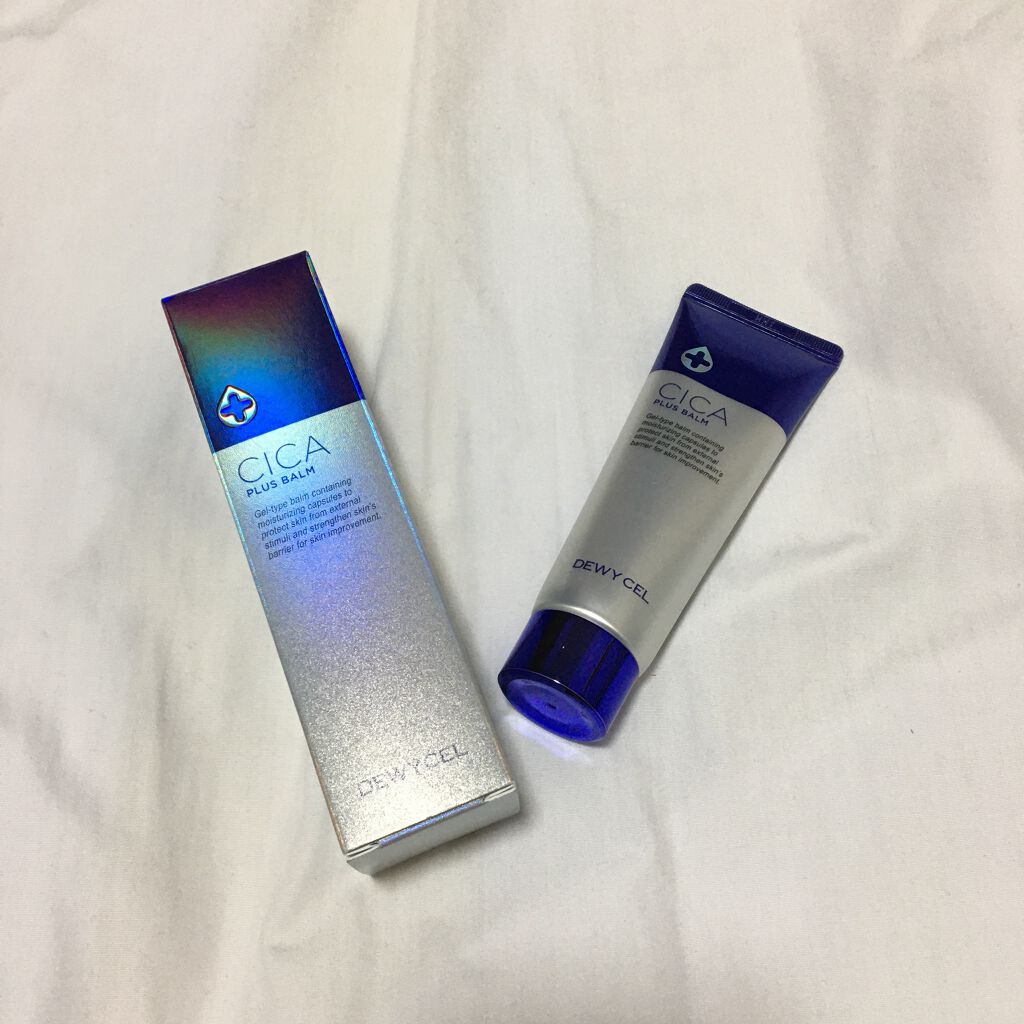デュイセル シカプラスバーム/DEWYCEL/フェイスクリームを使ったクチコミ(1枚目)