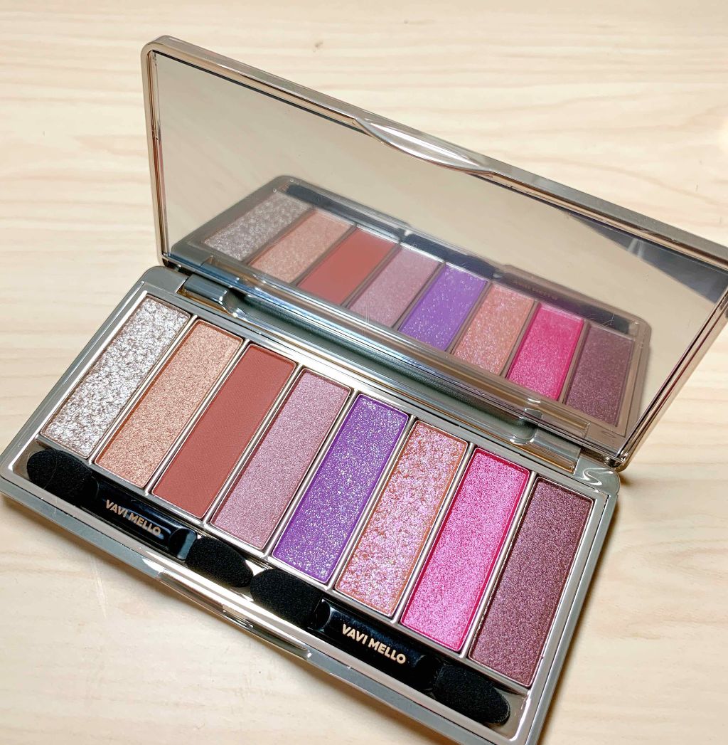 ファーストコレクションアイズ/VAVI MELLO/アイシャドウパレットを使ったクチコミ(1枚目)