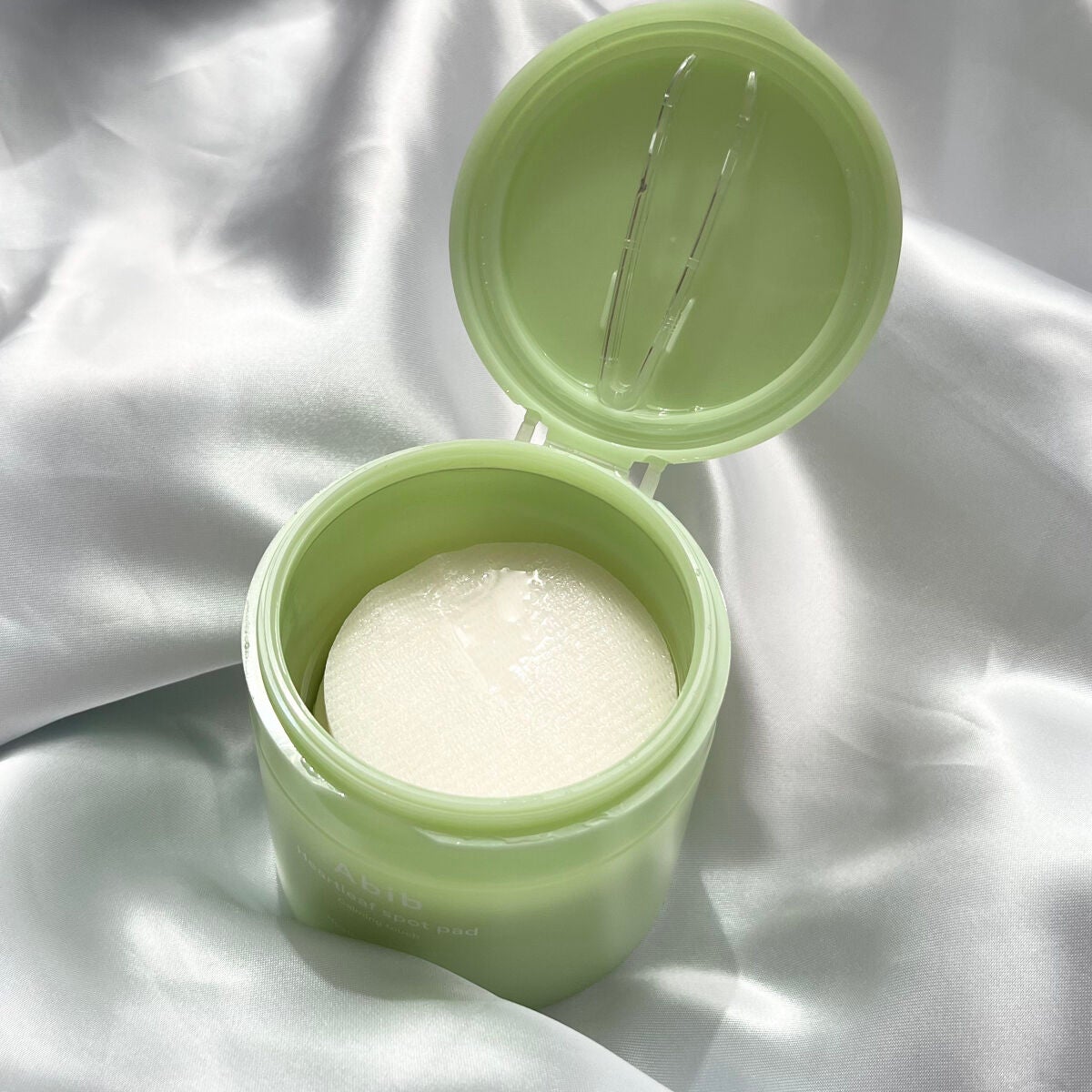 ドクダミカーミングタッチスポットパッド/Abib /トナーパッドを使ったクチコミ(5枚目)