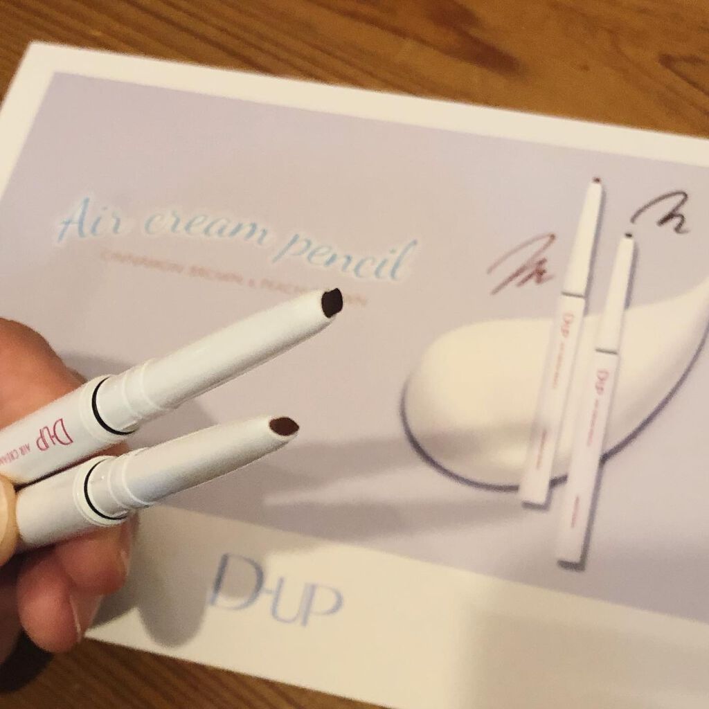エアクリームペンシル /D-UP/ペンシルアイライナーを使ったクチコミ(2枚目)