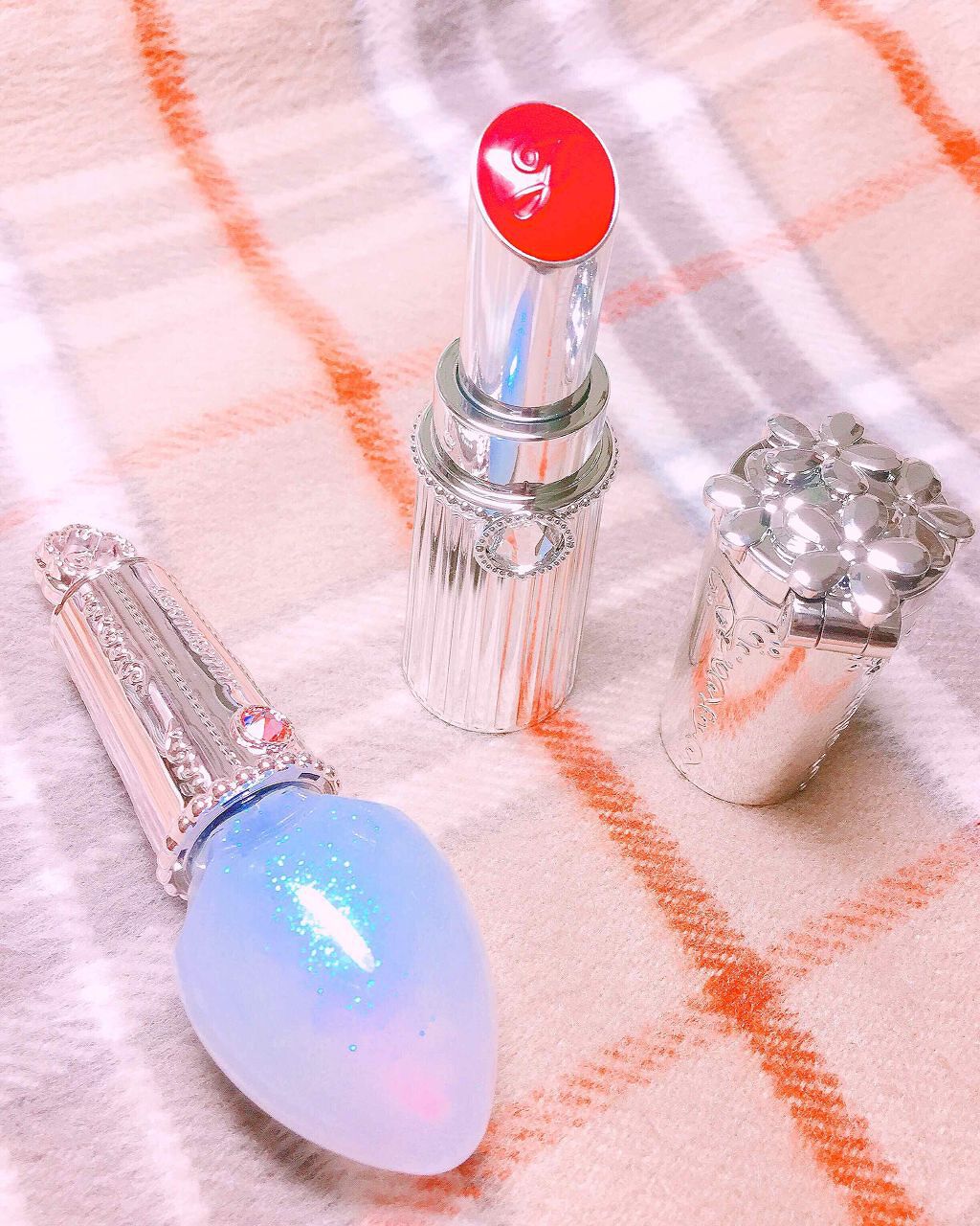 フォーエヴァージューシー オイルルージュ/JILL STUART/口紅を使ったクチコミ(1枚目)