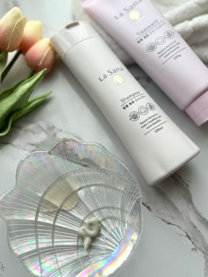 ラサーナ 海藻 海泥 シャンプー/トリートメント/ラサーナ/市販シャンプーを使ったクチコミ(2枚目)