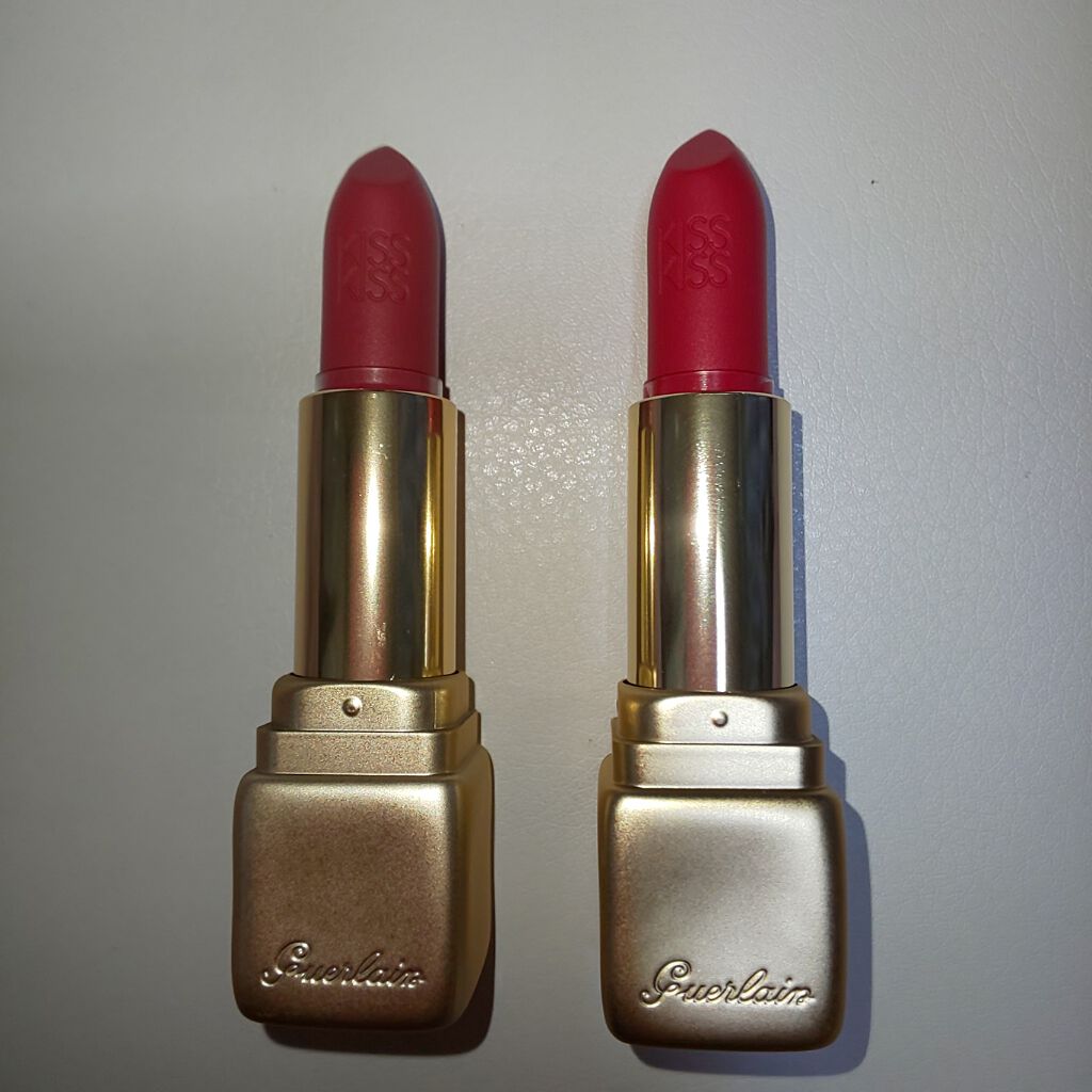 キスキス マット/GUERLAIN/口紅を使ったクチコミ(1枚目)