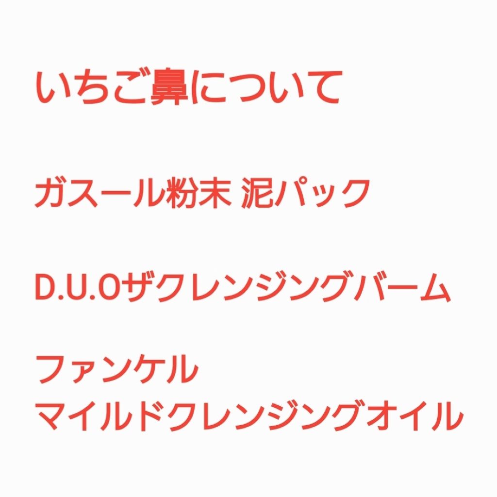 ガスール粉末/ナイアード/洗顔パウダーを使ったクチコミ（1枚目）