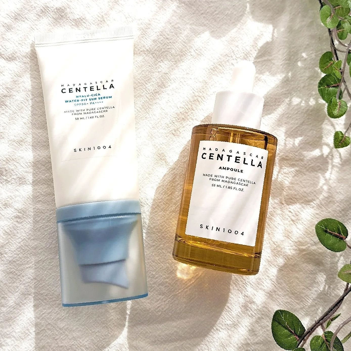 センテラ アンプル/SKIN1004/美容液を使ったクチコミ(2枚目)