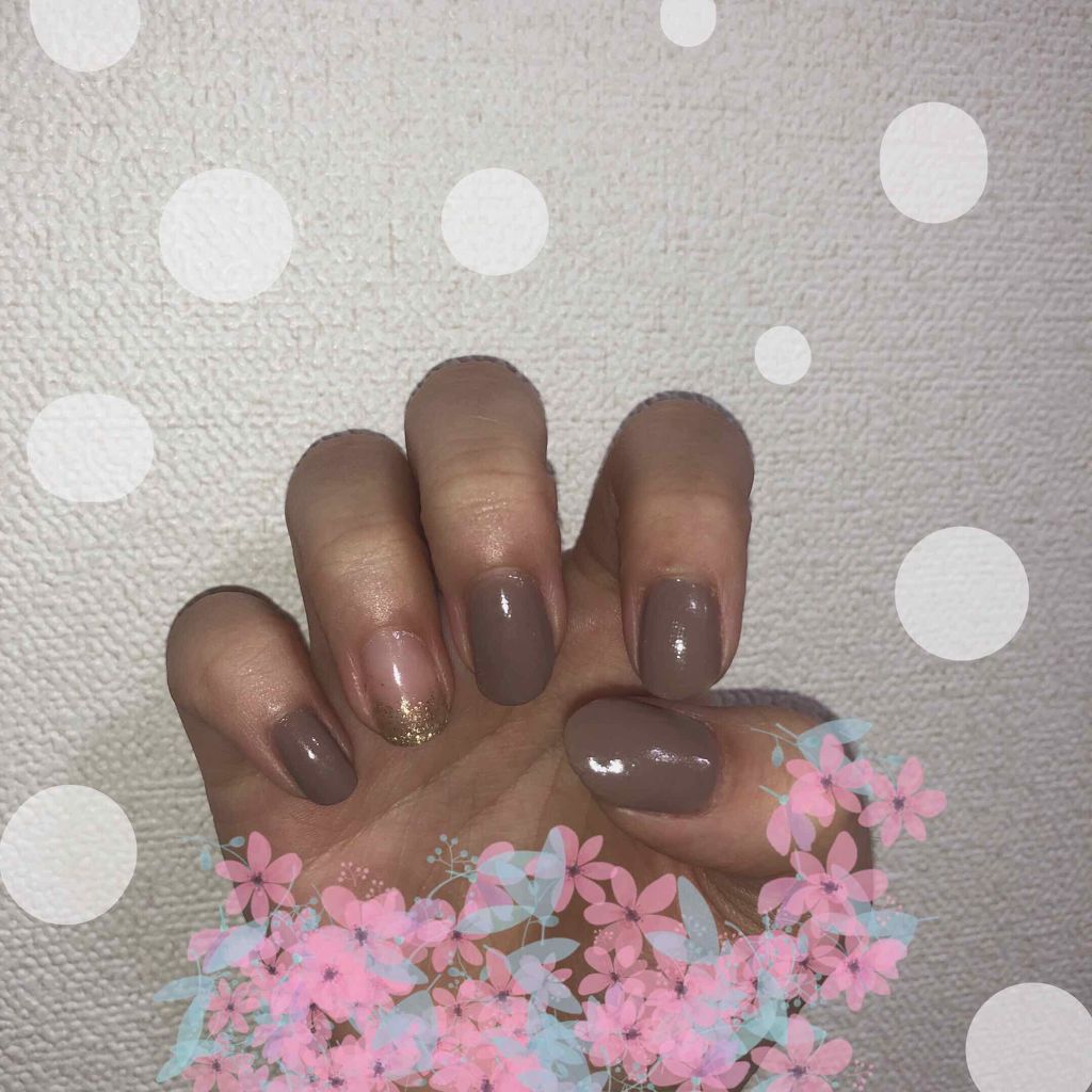 ネールズ N/インテグレート/マニキュアを使ったクチコミ（1枚目）