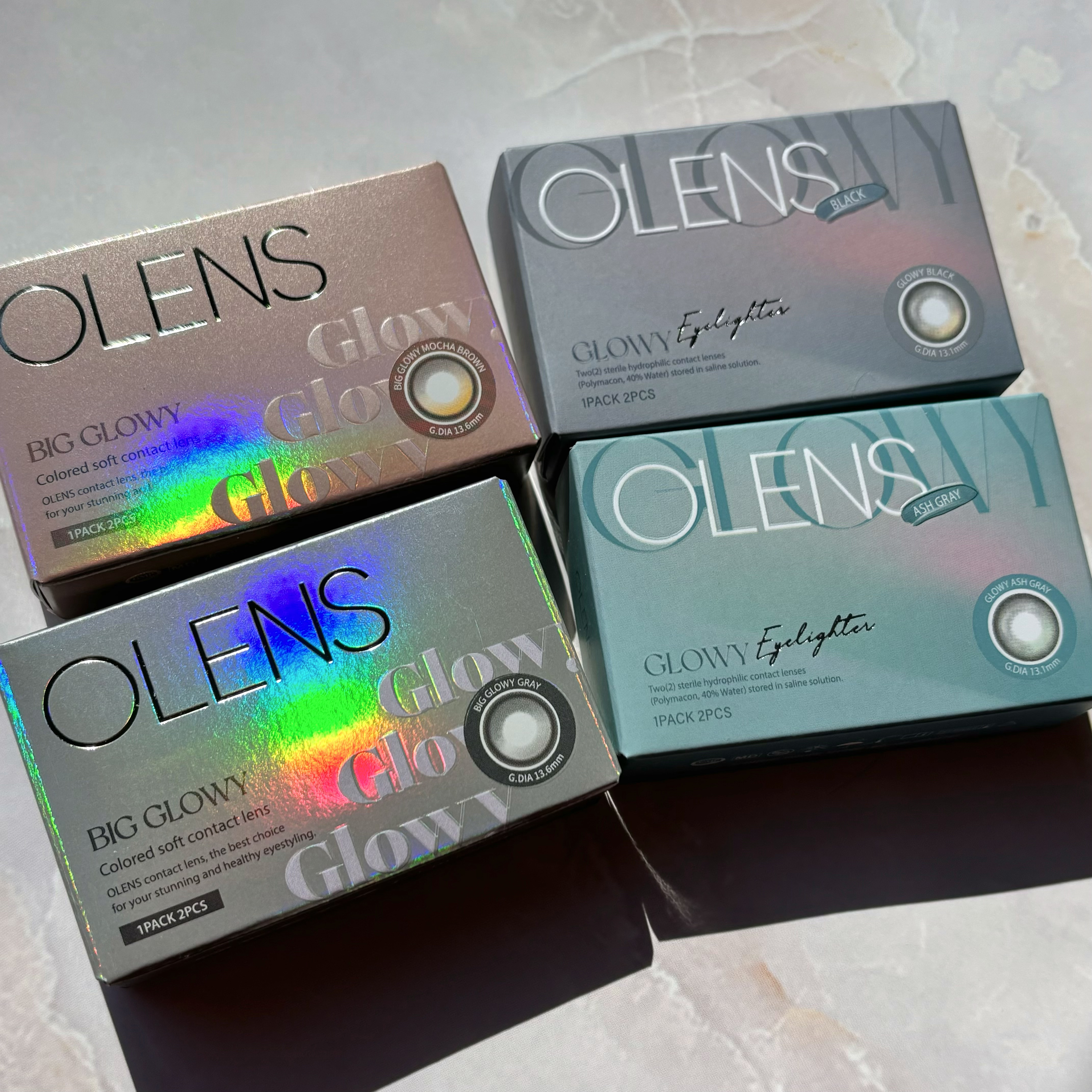 Eyelighter Glowy 1Month/OLENS/カラーコンタクトレンズを使ったクチコミ（2枚目）