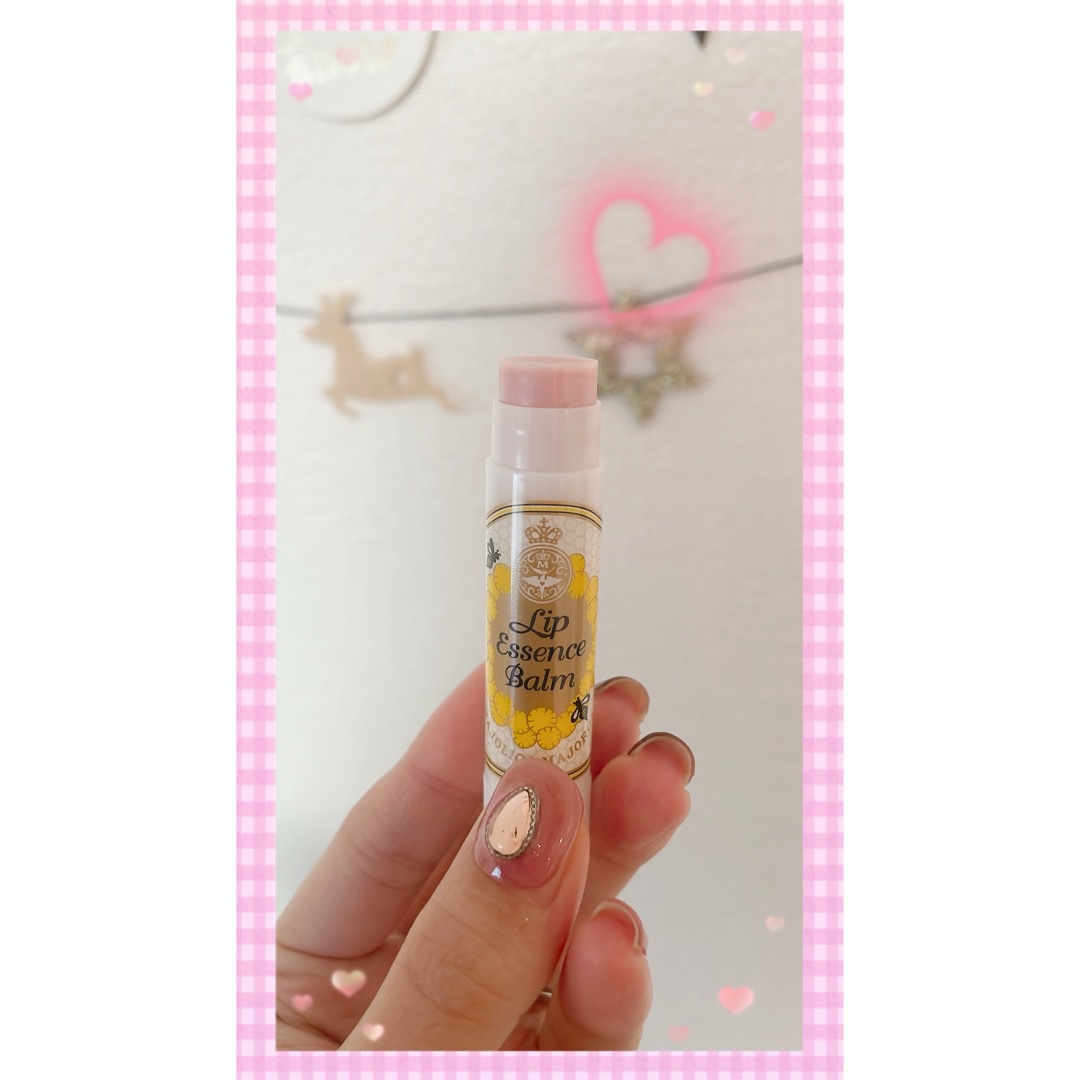 リップエッセンスバーム ベビーティント/MAJOLICA MAJORCA/リップバームを使ったクチコミ（2枚目）