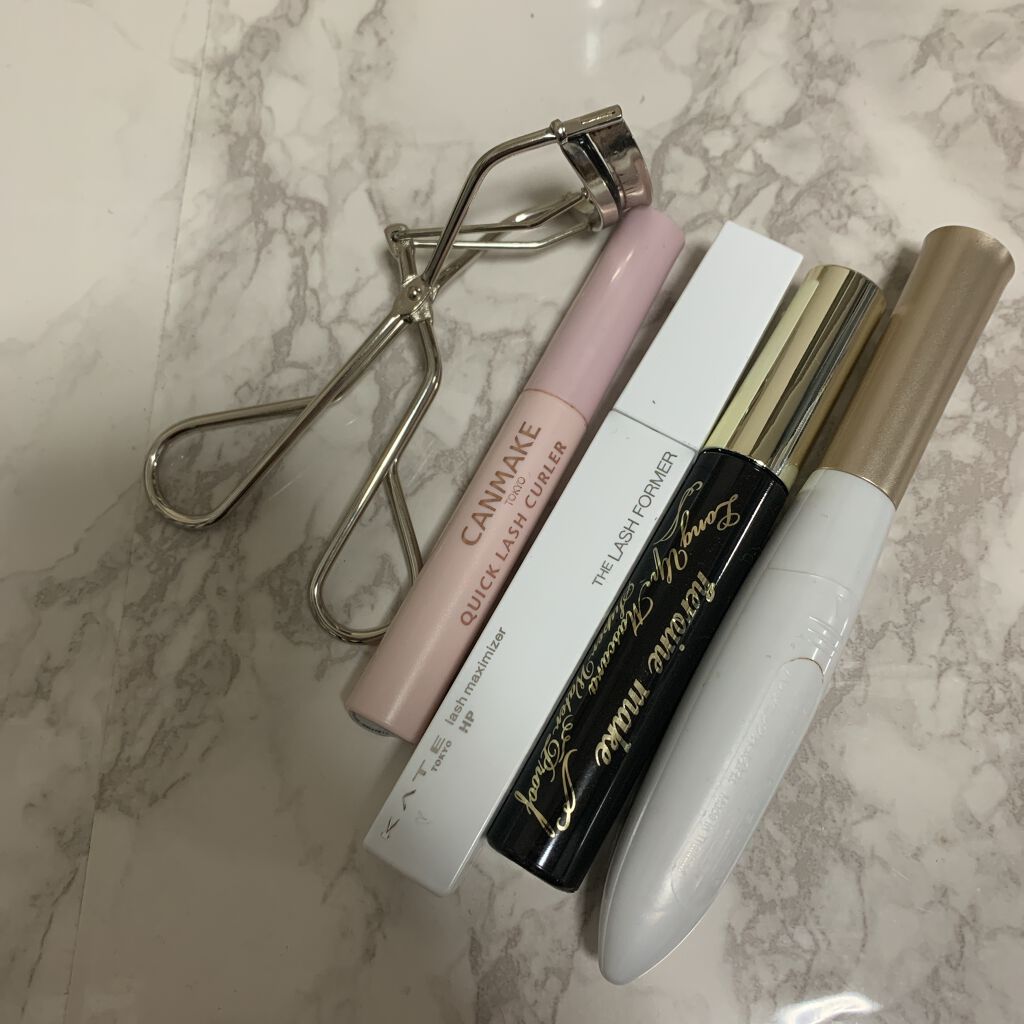 クイックラッシュカーラー/キャンメイク/マスカラ下地を使ったクチコミ（1枚目）