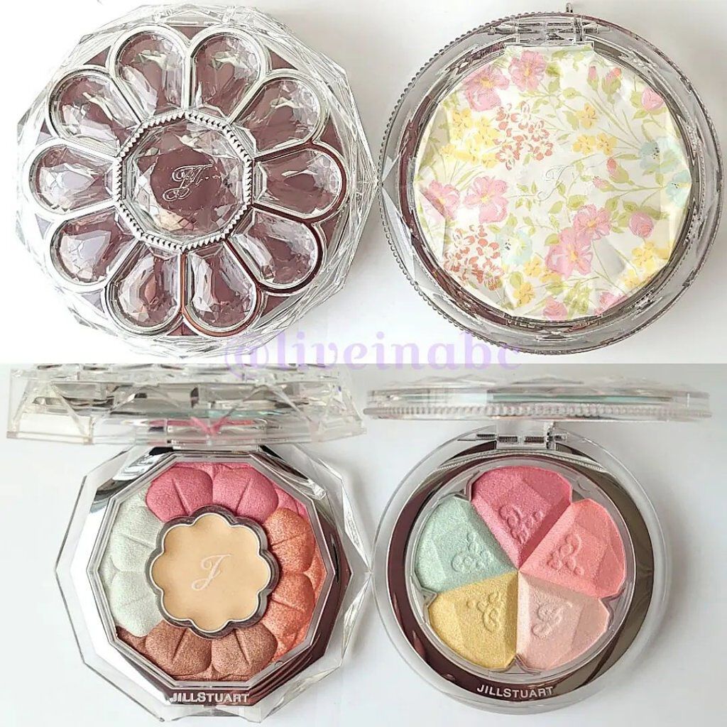 ジルスチュアート ブルーム ミックスブラッシュ コンパクト 19 flower carpet (限定色)/JILL STUART/パウダーチークを使ったクチコミ（2枚目）