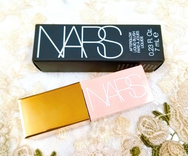 NARS  アフターグロー　リキッドブラッシュのクチコミ「🎀溺愛チーク その2🎀最近出会ったNARS・リキッドブラッシュです🪄

去年から人気過ぎて、ず.....」（1枚目）