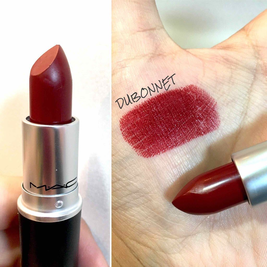 リップスティック/M・A・C/口紅を使ったクチコミ(3枚目)