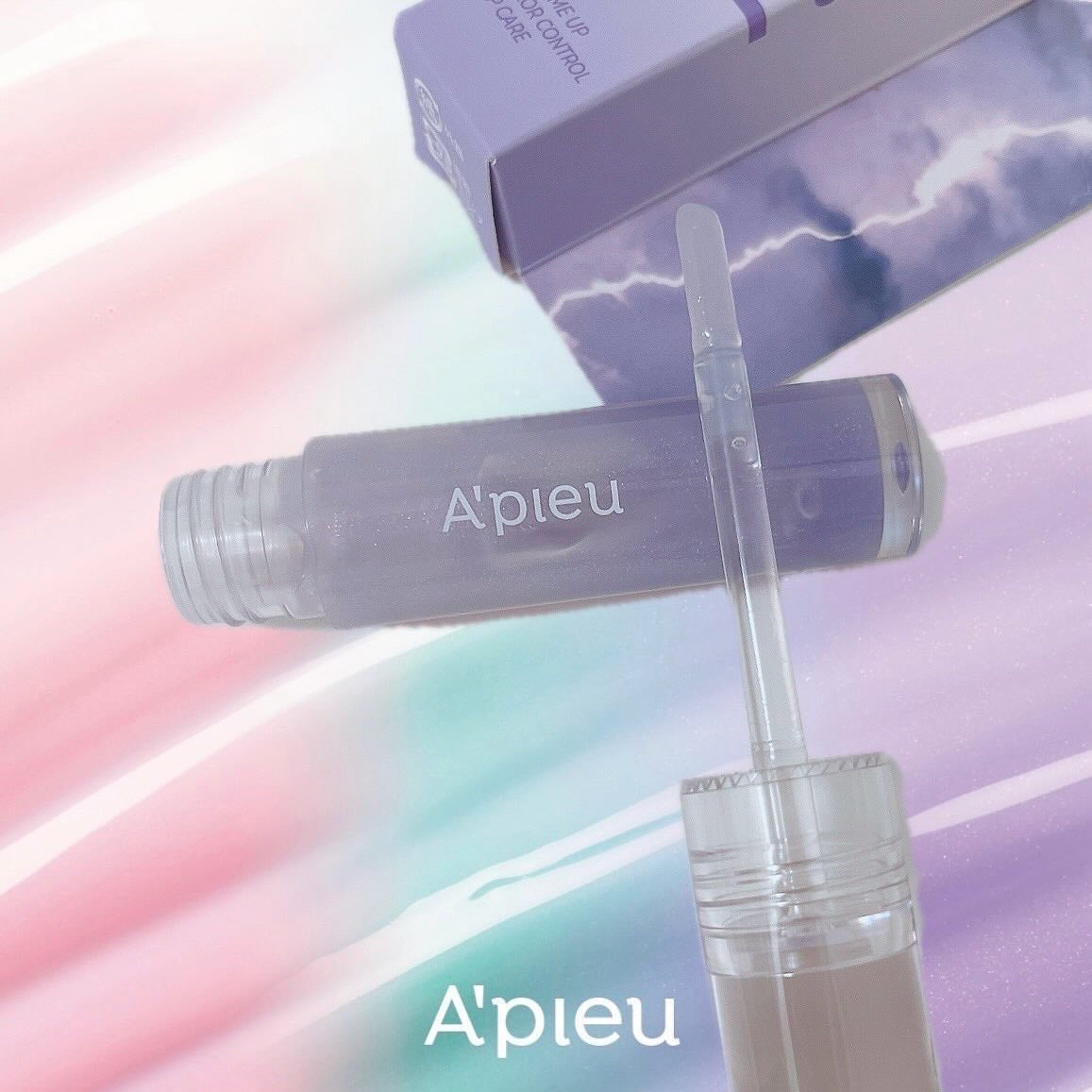 アピュー ジューシーパン リッププランパー/A’pieu/リッププランパーを使ったクチコミ(2枚目)