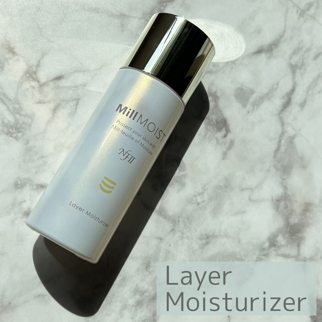 レイヤー保湿液/ミルモイスト®/化粧水を使ったクチコミ（2枚目）