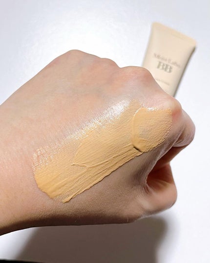 モイストラボ BBエッセンスクリーム/Moist Labo/BBクリームを使ったクチコミ(4枚目)