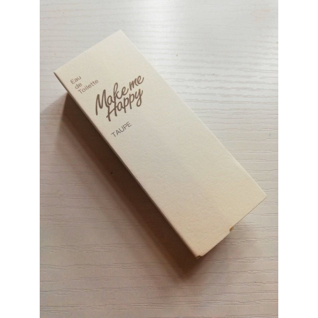 メイクミーハッピー オードトワレ GREEN/キャンメイク/香水(レディース)を使ったクチコミ（2枚目）