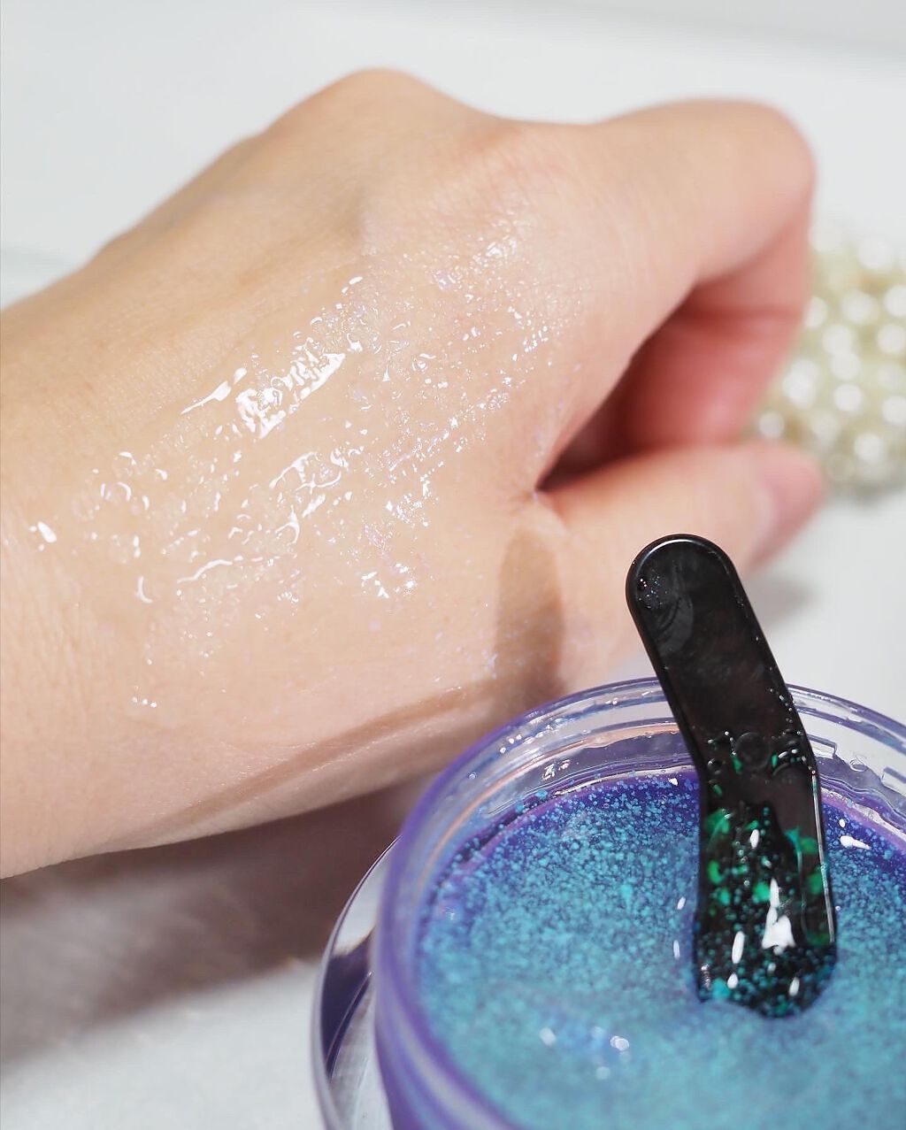 パールエッセンスリキッドクリスタルN/ミキモト コスメティックス/美容液を使ったクチコミ(3枚目)