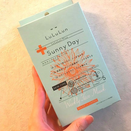 ルルルンプラス サニーデイ/ルルルン/シートマスク・パックを使ったクチコミ(1枚目)