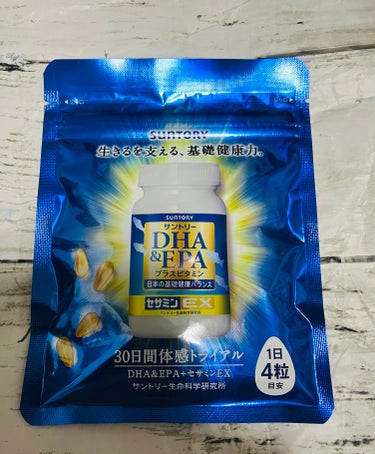 DHA＆EPA＋セサミンEX/サントリー自然のちから/健康サプリメントを使ったクチコミ（1枚目）