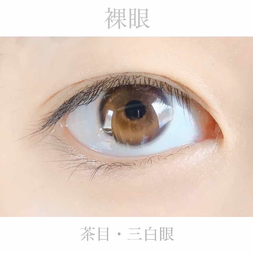 LARME MERMAIDSERIES(ラルムマーメイドシリーズ)/LARME/カラーコンタクトレンズを使ったクチコミ(4枚目)