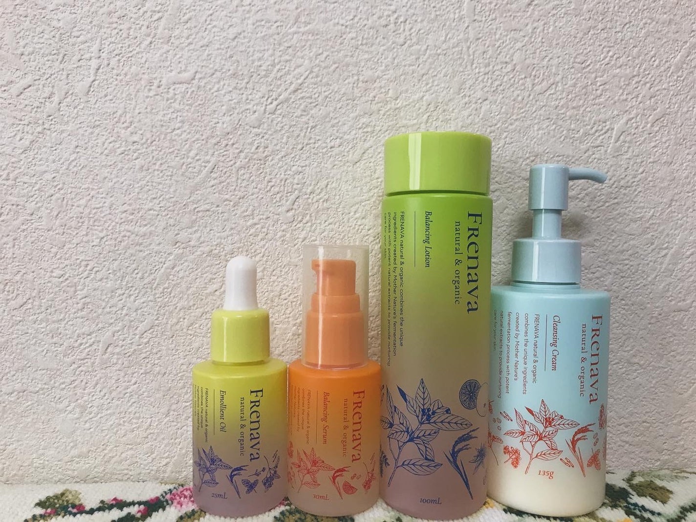 バランシングセラム/FRENAVA natural&organic/美容液を使ったクチコミ(8枚目)