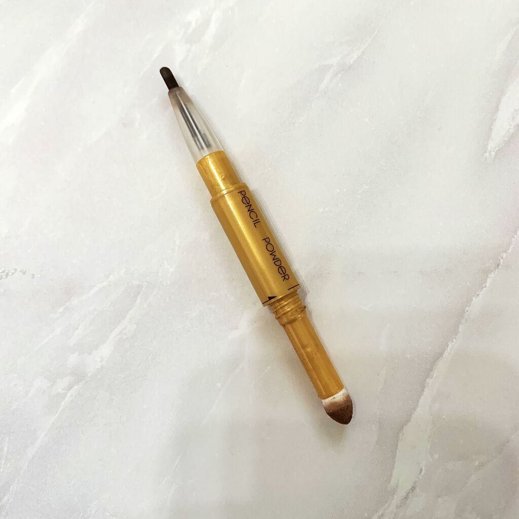 パウダー＆ペンシル　アイブロウＥＸ/excel/アイブロウペンシルを使ったクチコミ（2枚目）