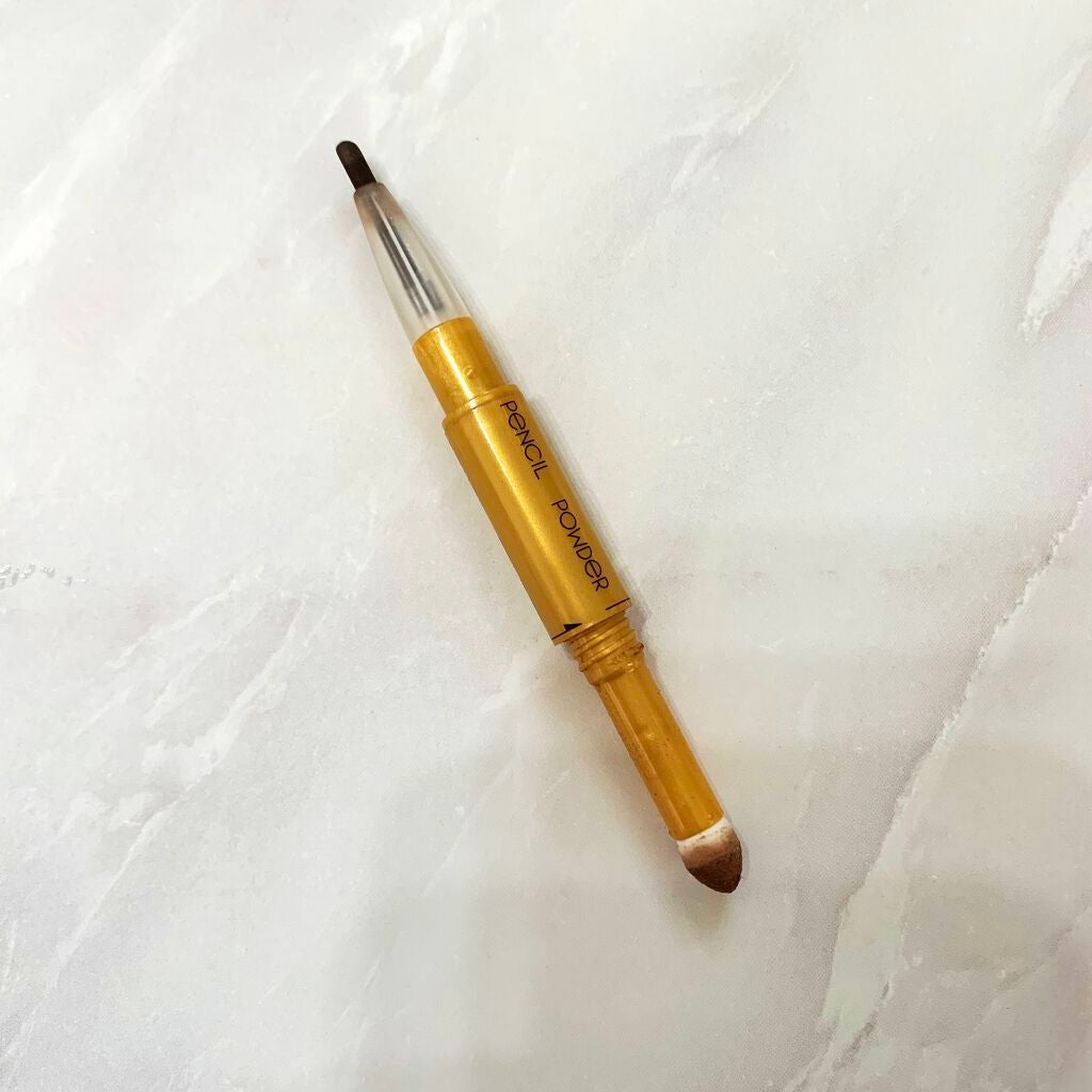 パウダー&ペンシル アイブロウEX/excel/アイブロウペンシルを使ったクチコミ(2枚目)