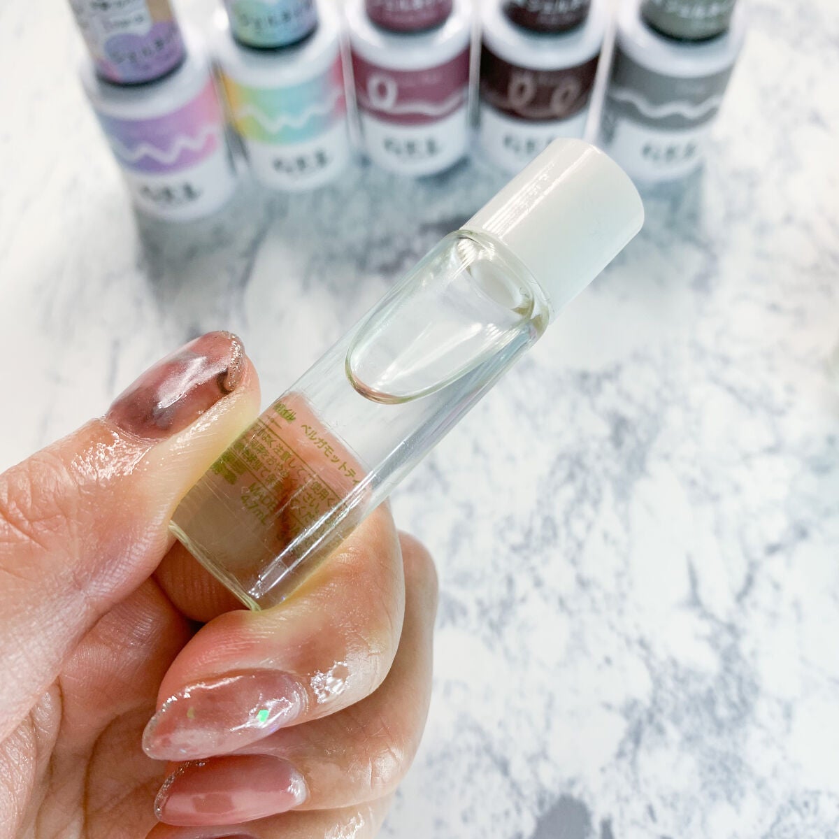 BRG ジェルネイル/DAISO/ジェルネイルを使ったクチコミ(3枚目)