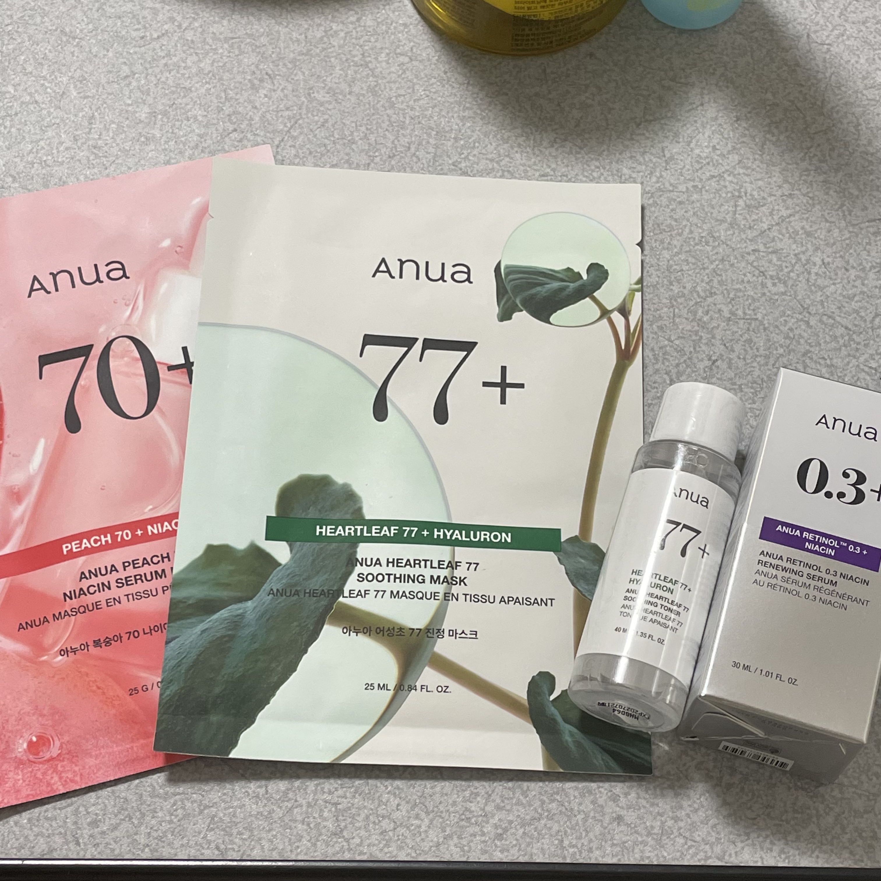 レチノール0.3 ナイアシンリニューイングセラム/Anua/美容液を使ったクチコミ（1枚目）