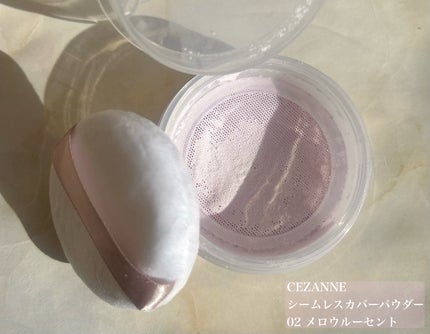 シームレスカバーパウダー/CEZANNE/フェイスパウダーを使ったクチコミ(7枚目)