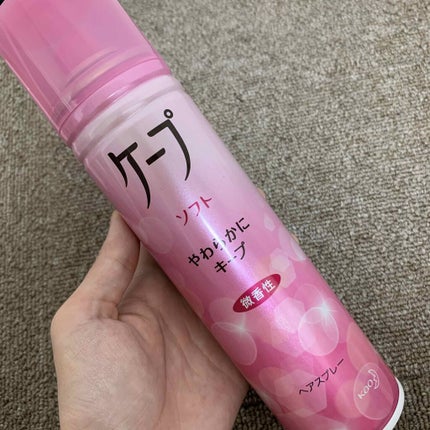ケープ ソフト 微香性/ケープ/ヘアスプレーを使ったクチコミ(1枚目)