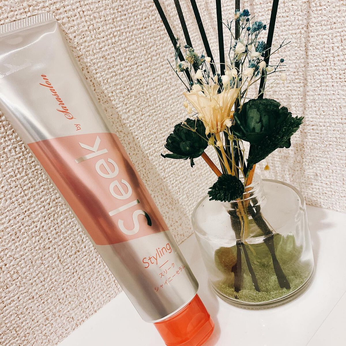 Sleek by Sarasalon シャイニーセラム /スリーク by サラサロン/その他スタイリングを使ったクチコミ(2枚目)