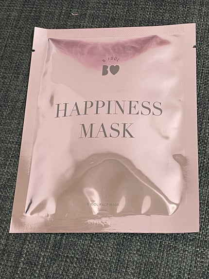 ルーティンマスク(ハピネスマスク)/b idol/シートマスク・パックを使ったクチコミ(1枚目)