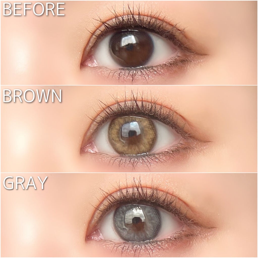 ハニーシャイン/OLENS/カラーコンタクトレンズを使ったクチコミ(9枚目)