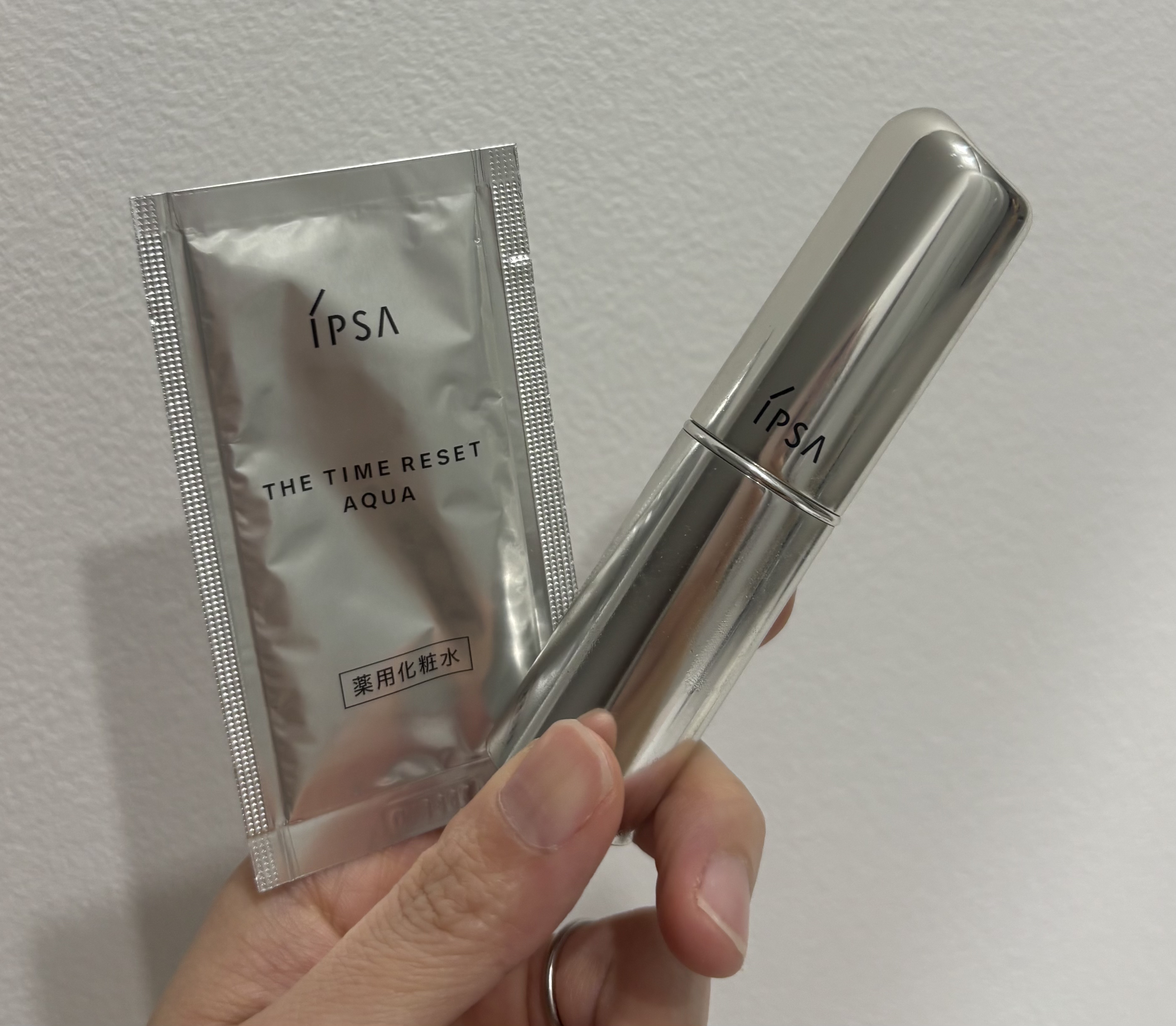 ザ・タイムR アクア/IPSA/化粧水を使ったクチコミ（1枚目）