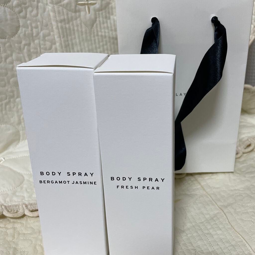 Body Spray CHAMPAGNE /SHOLAYERED/香水(レディース)を使ったクチコミ(2枚目)