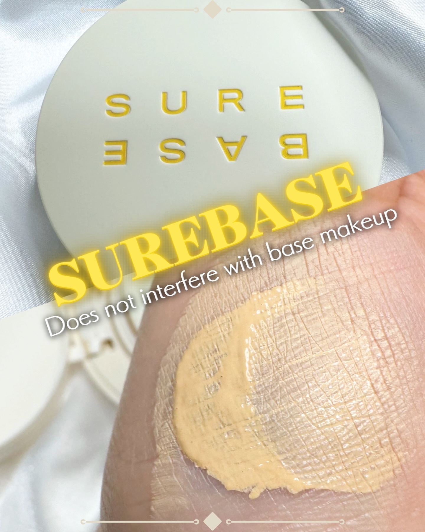 ヌーディステディクッション/SUREBASE/クッションファンデーションを使ったクチコミ（1枚目）