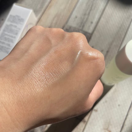 クリアパールワン ブライトエッセンス/HIKARI CLEAR オーガニック/美容液を使ったクチコミ(4枚目)