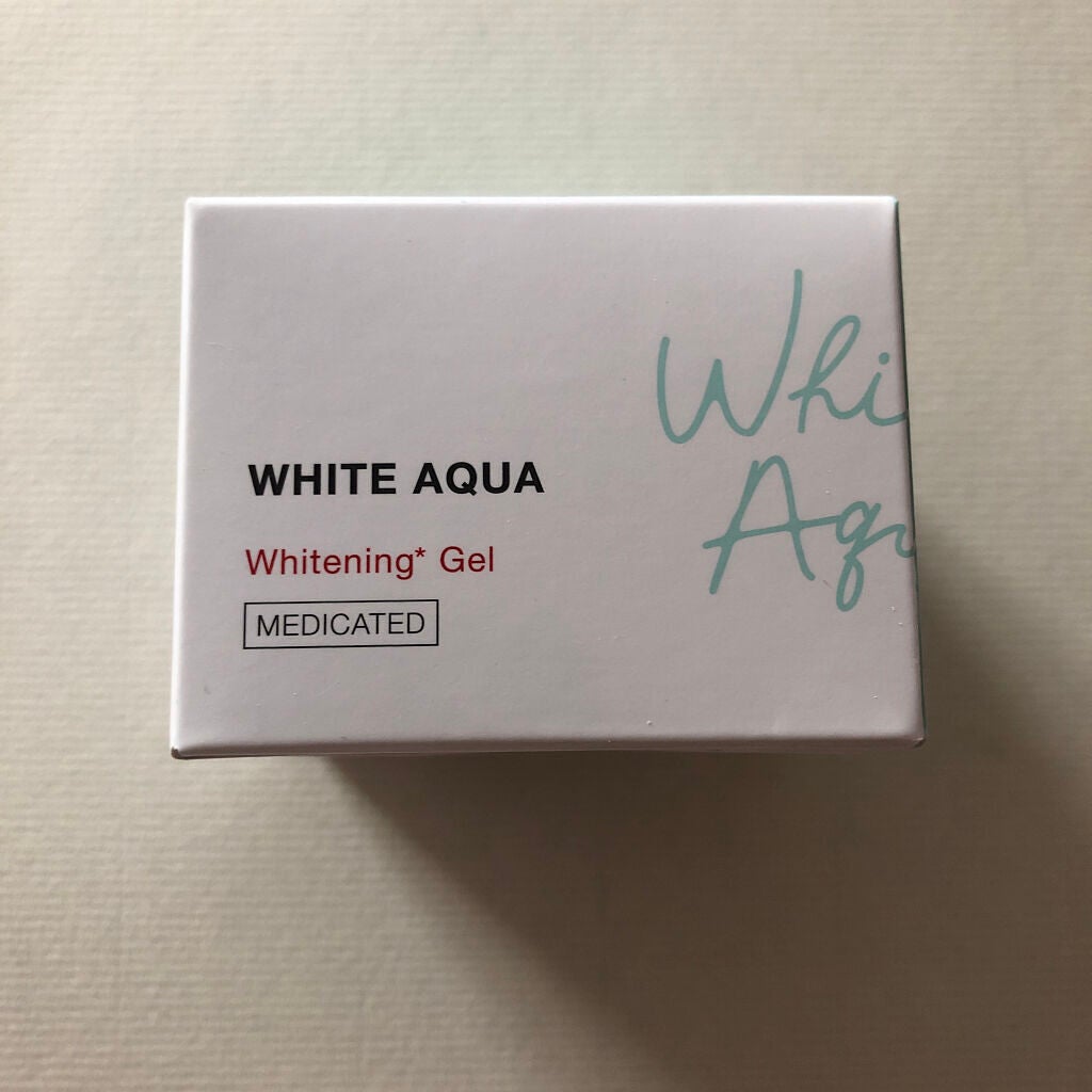 ホワイトアクア 薬用美白ジェル/ホワイトアクア/フェイスクリームを使ったクチコミ(7枚目)