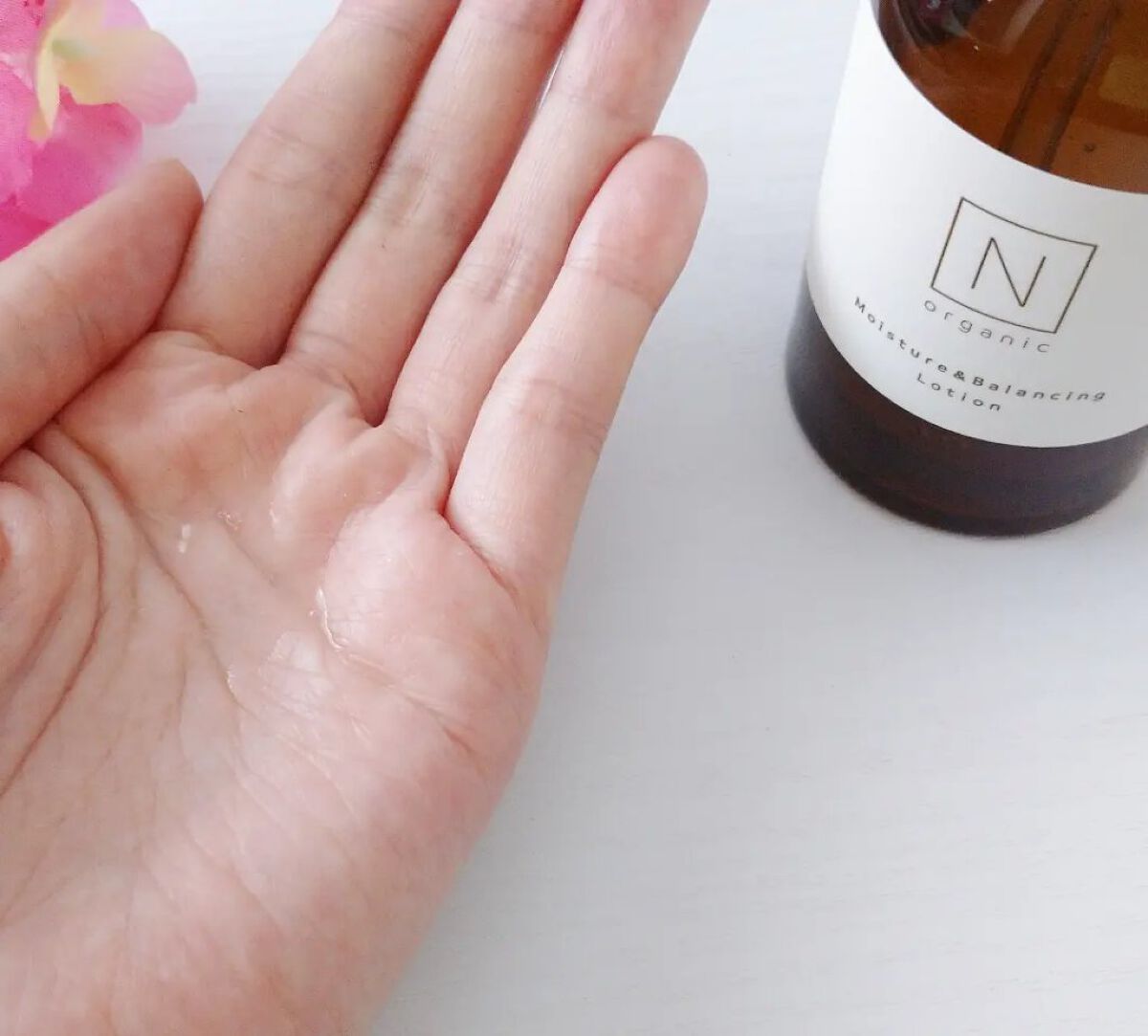 モイスチュア＆バランシング ローション/Ｎ organic/化粧水を使ったクチコミ（2枚目）