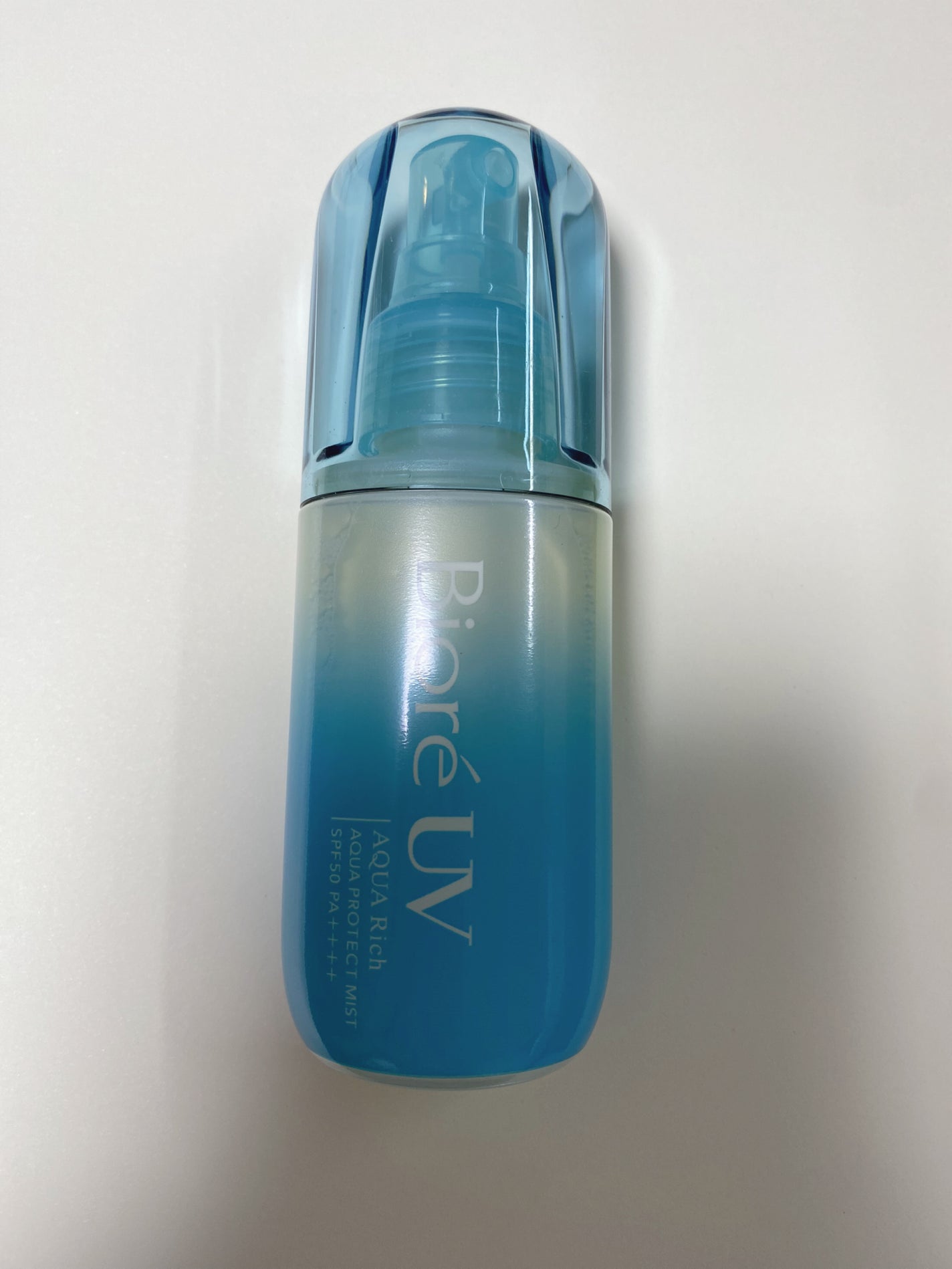 ビオレUV アクアリッチ アクアプロテクトミスト/ビオレ/日焼け止めミスト・スプレーを使ったクチコミ(1枚目)